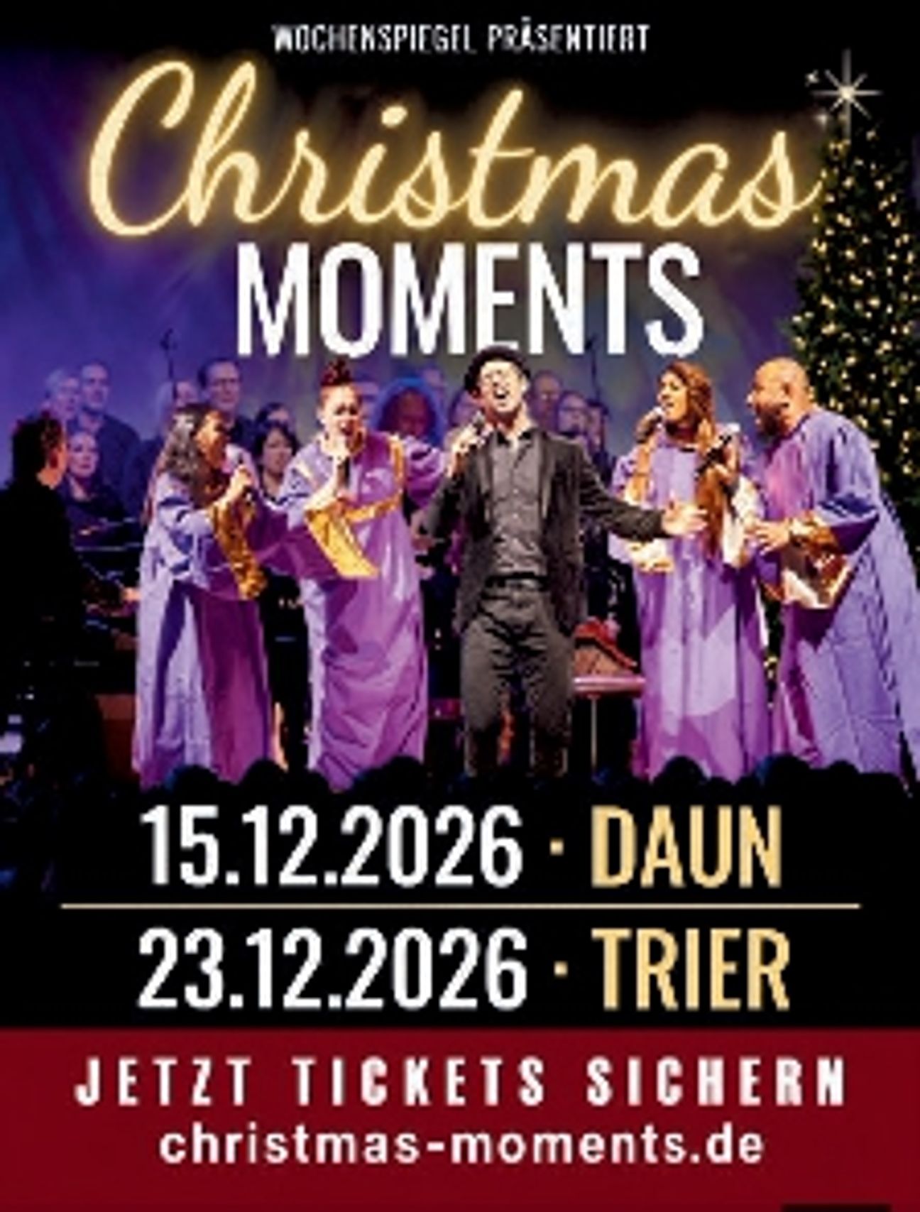 Christmas Moments 2027 Daun + Trier