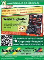 BOSCH-Aktion
