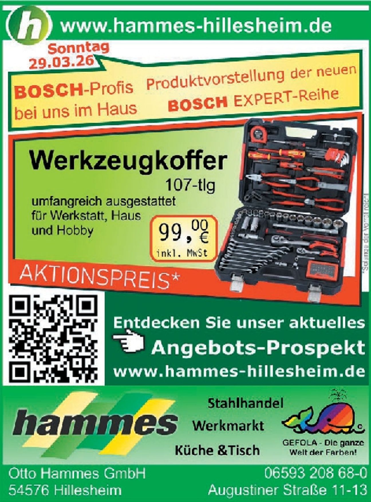 BOSCH-Aktion