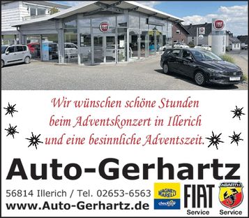 Adventskonzert Illerich