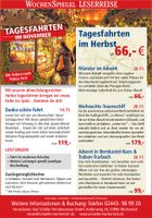 Tagesfahrten Herbst
