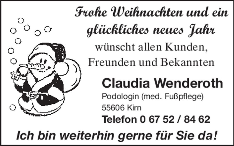 Weihnachtsgrußanzeige