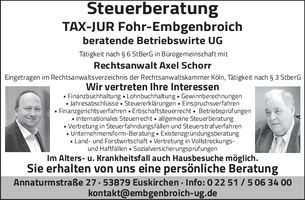 Steuerberatung
