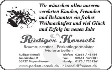 Weihnachtsgruß 2025,