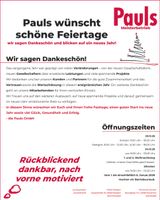 Pauls wünscht...