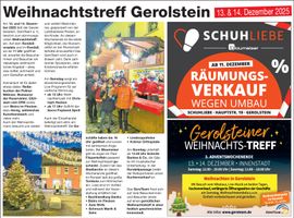 Weihnachtsmarkt Gerolstein