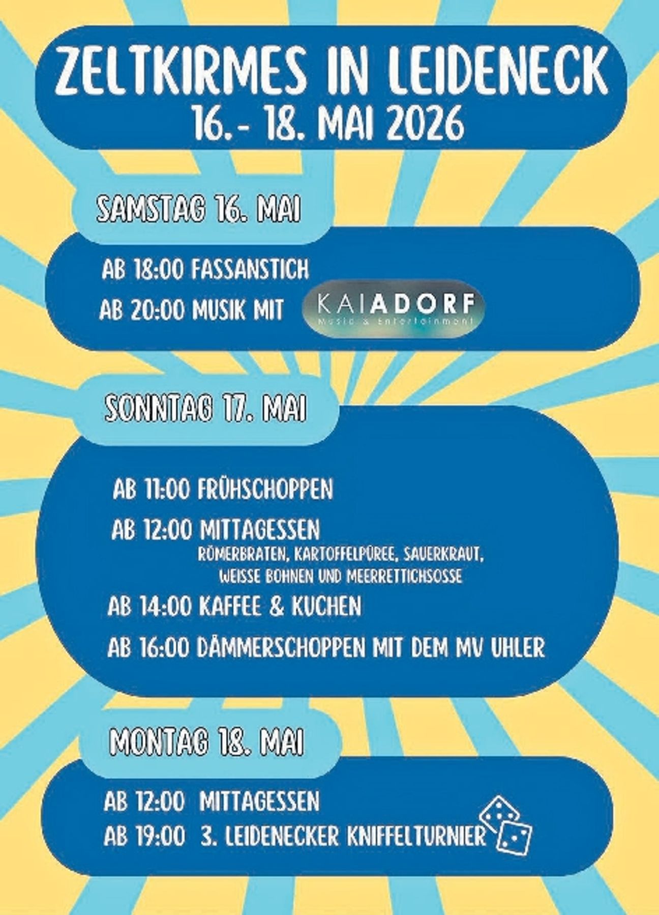 Kirmes Leideneck