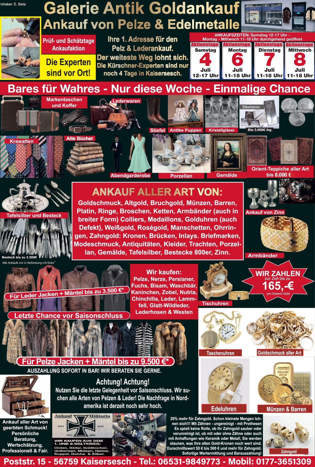 Galerie Antik