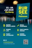 Rursee in Flammen 2026