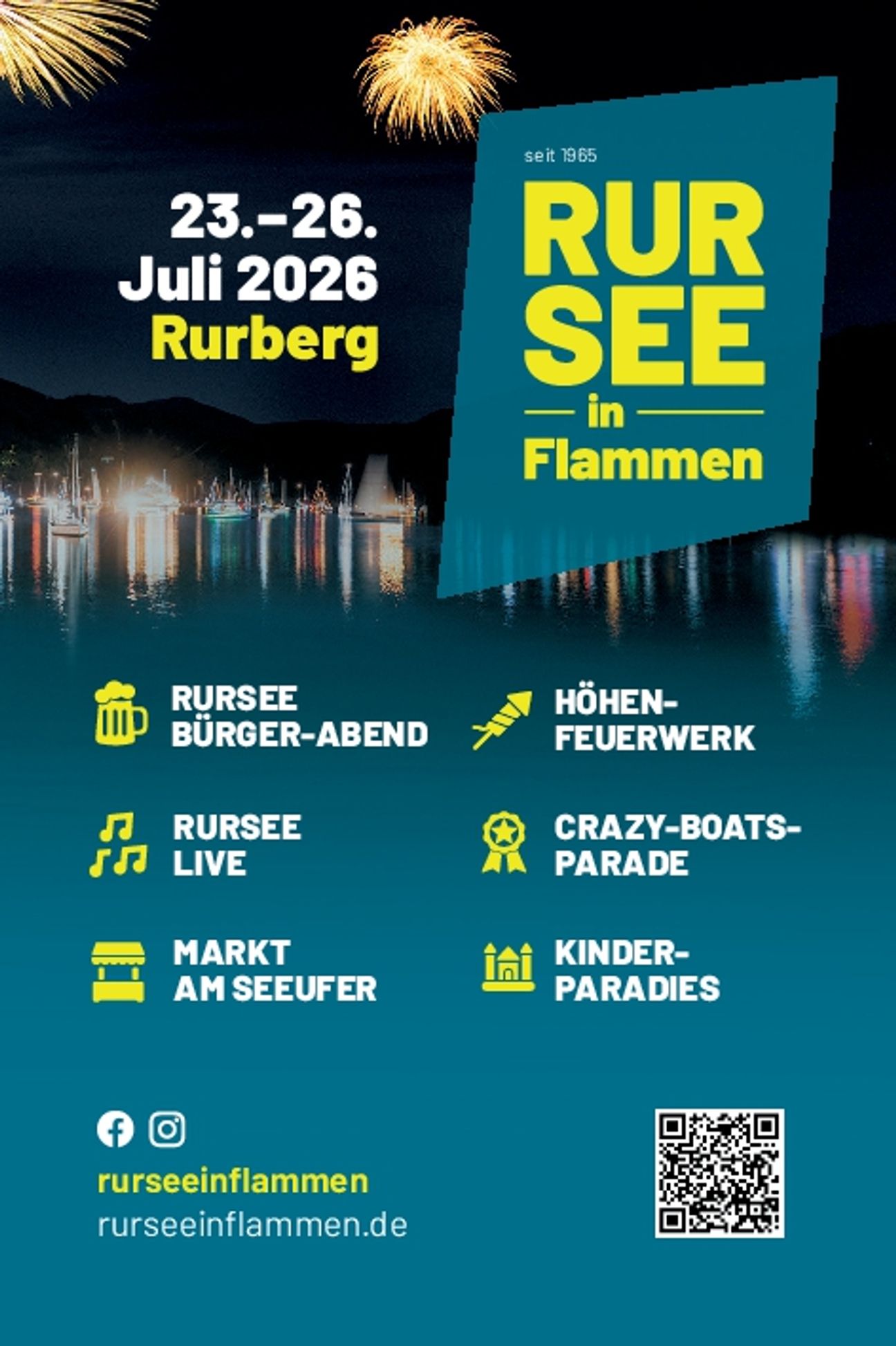Rursee in Flammen 2026