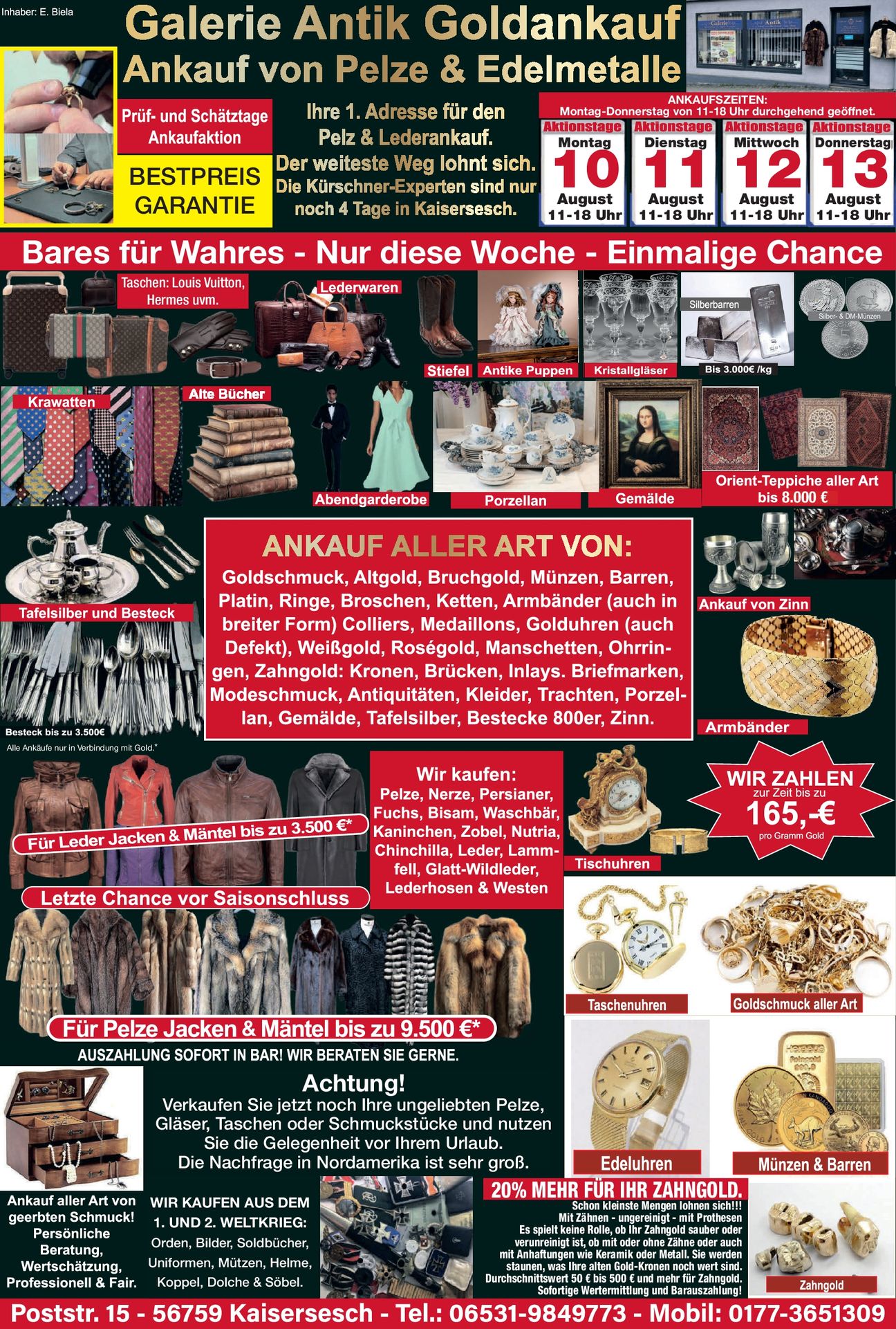 Galerie Antik