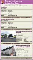 Zwangsversteigerungen Juli 2026