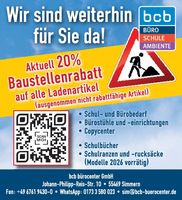 Wir sind weiterhin für Sie da.