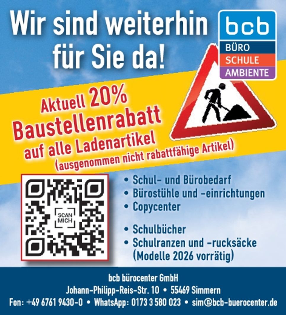 Wir sind weiterhin für Sie da.