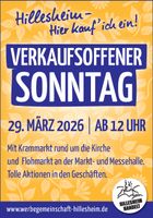 Verkaufsoffener Sonntag