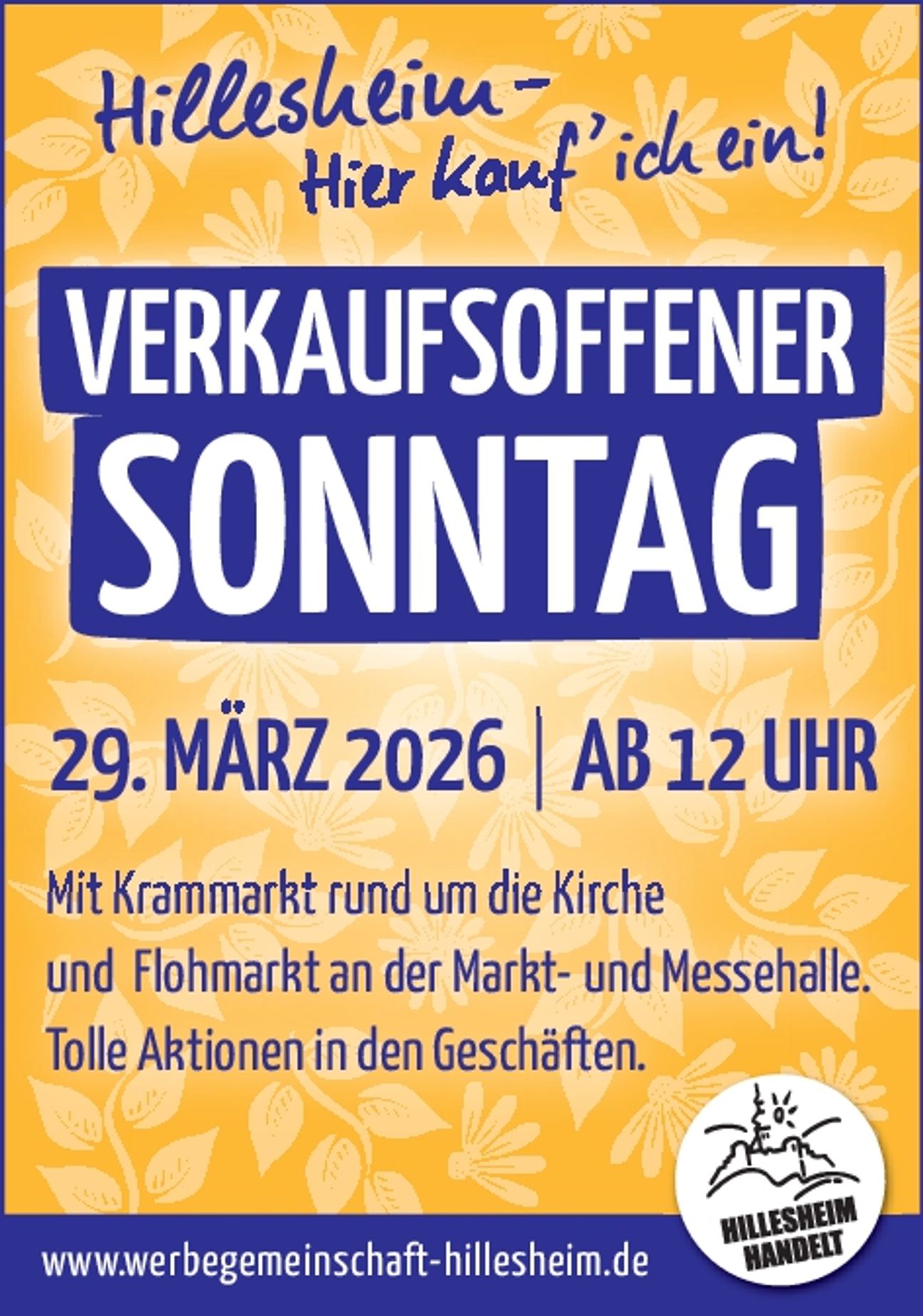 Verkaufsoffener Sonntag