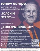 renew europe / Joachim Streit 