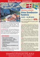 Kleine Skandinavien-Rundreise