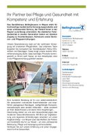 Ratgeber Zukunft Pflege