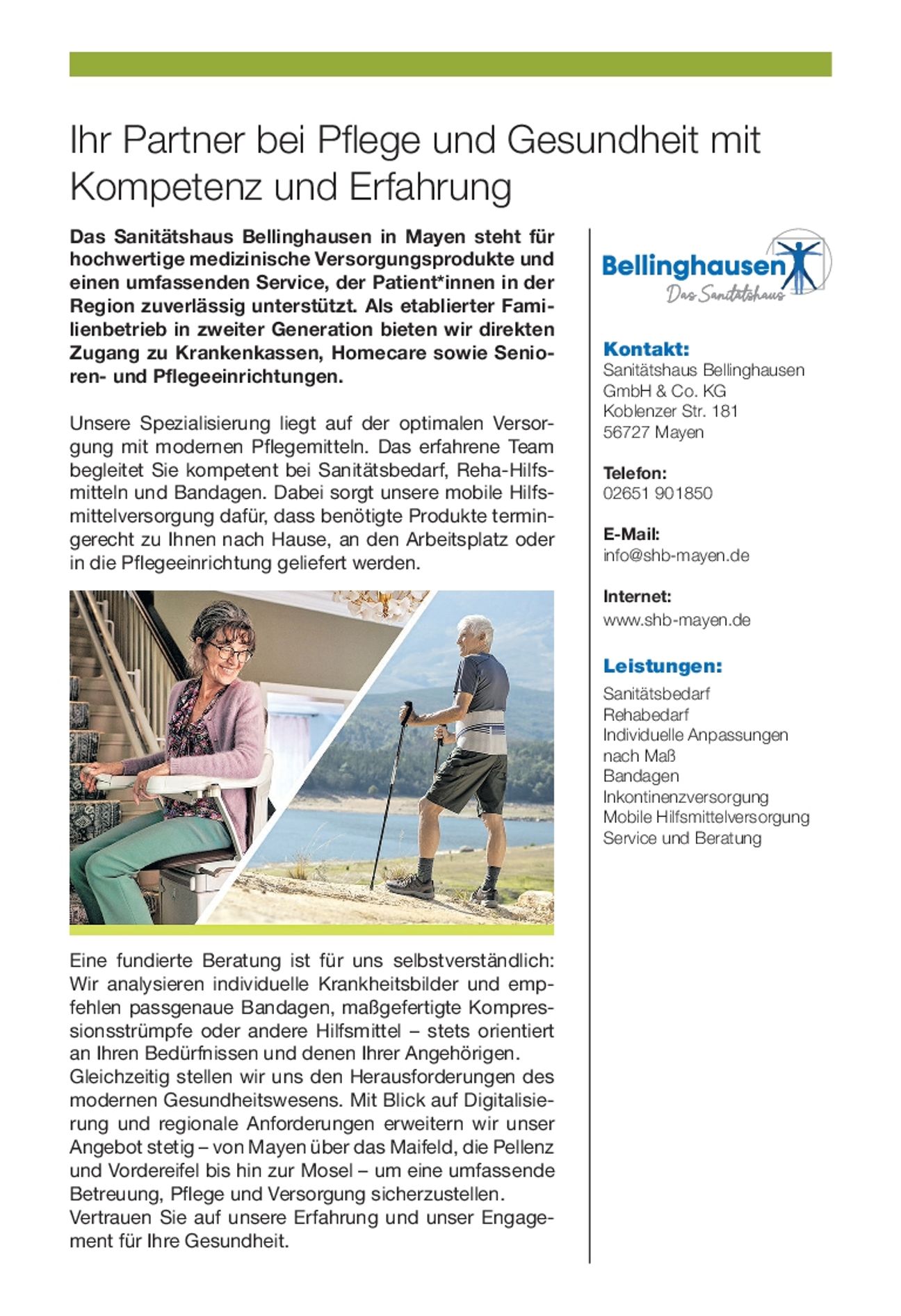 Ratgeber Zukunft Pflege