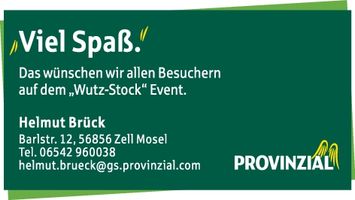 Bläser Wutz-Stock Mosella Schinkenstube