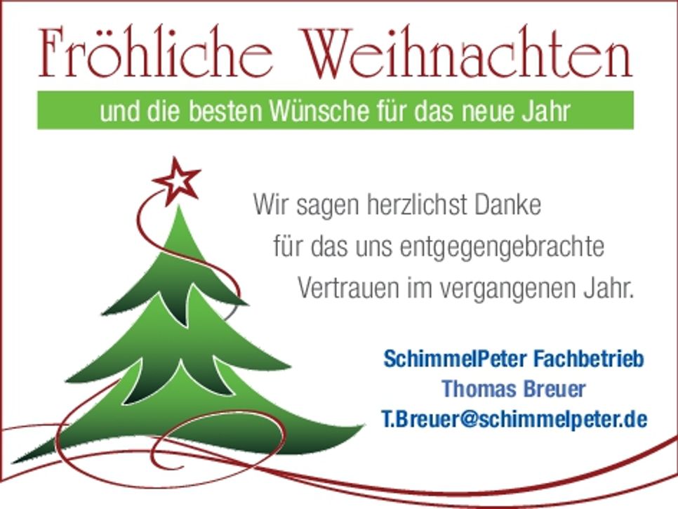Weihnachtsgruß