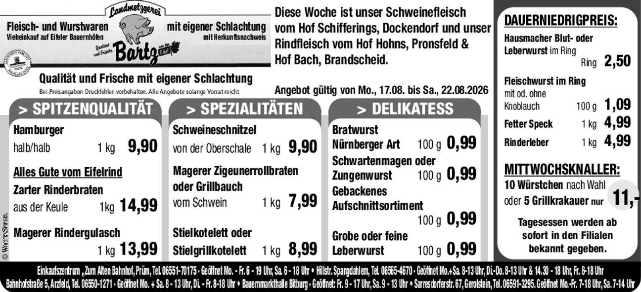 Angebot KW 34 /2026