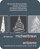 Weihnachtsgruß 2025