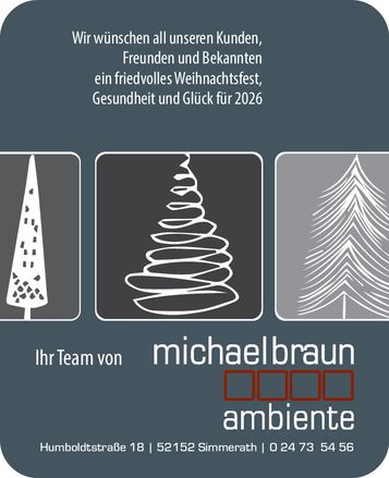 Weihnachtsgruß 2025