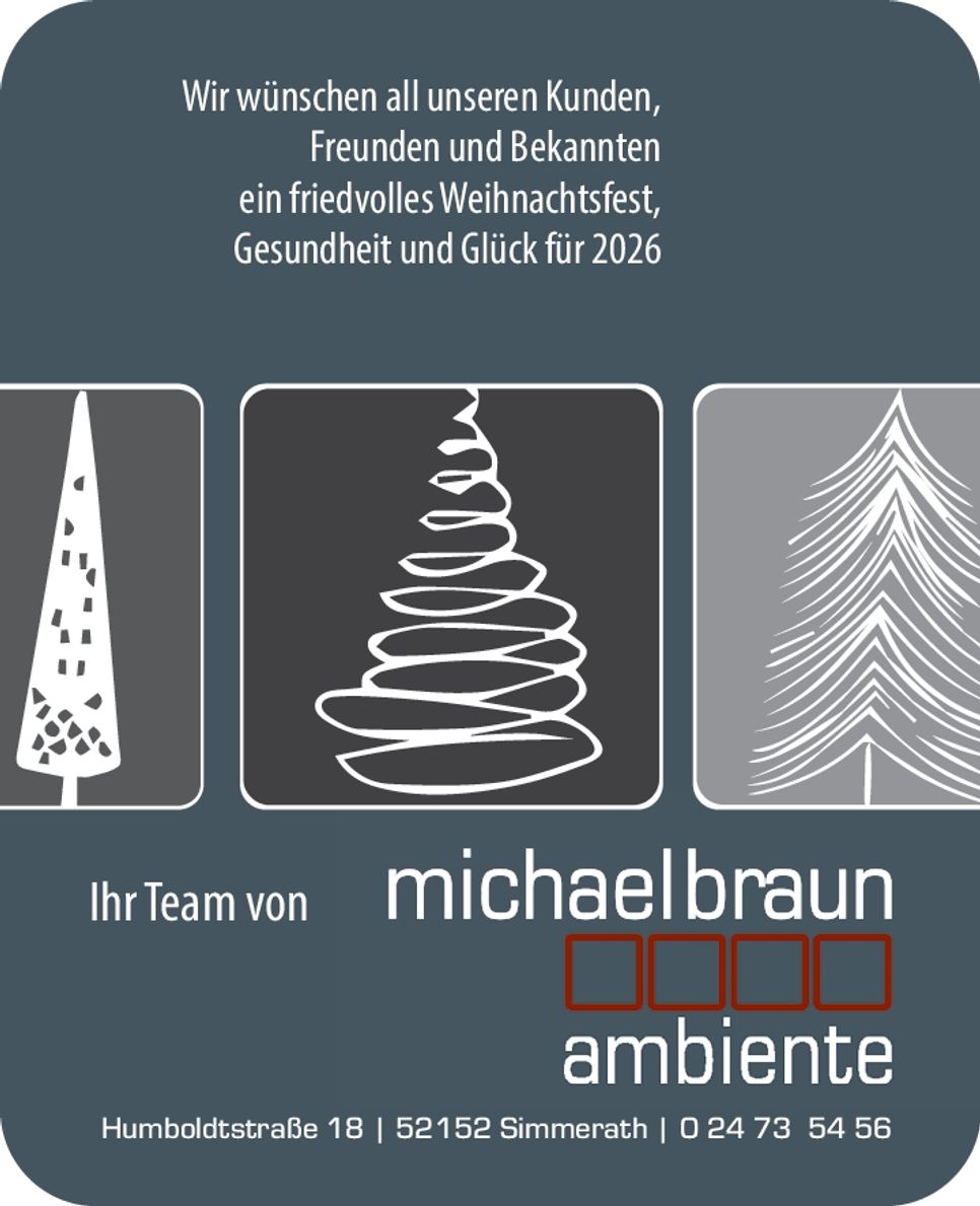 Weihnachtsgruß 2025