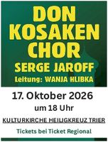 Don Kosaken Chor - Trier