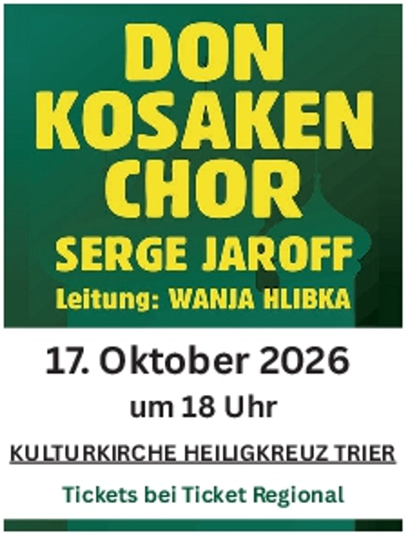 Don Kosaken Chor - Trier