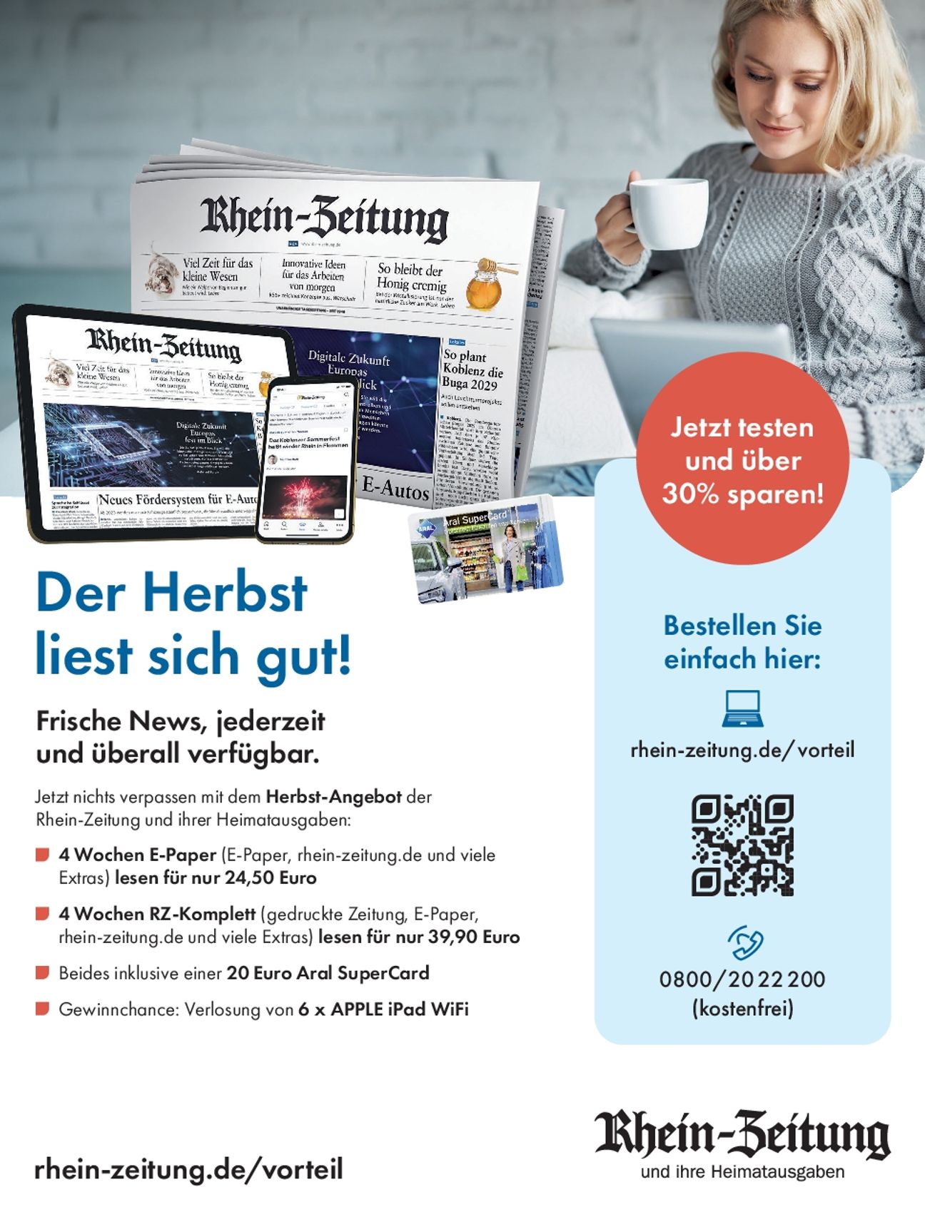 Der Herbst liest sich gut!