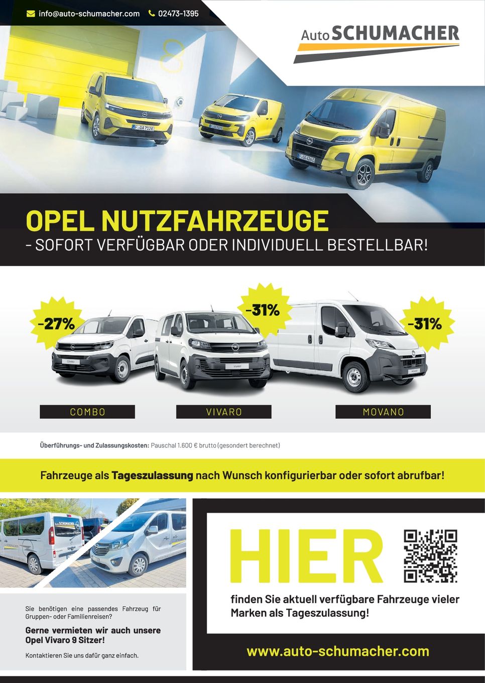 Opel Nutzfahrzeuge 