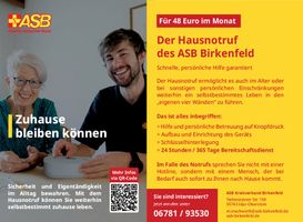 Tag der Senioren - Hausnotruf ASB