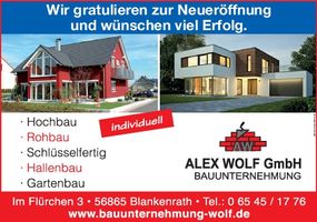 Neueröffnung Hausgeräte Huth