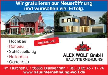 Neueröffnung Hausgeräte Huth