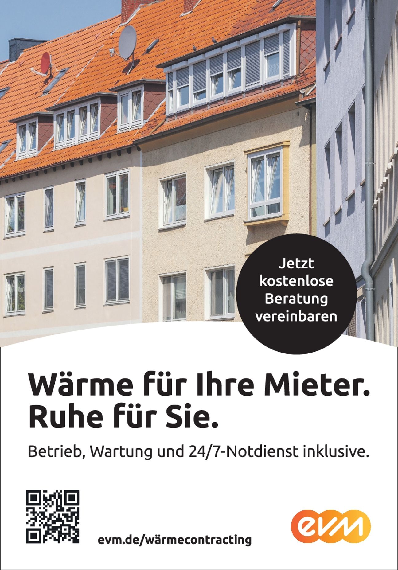 evm Wärmecontracting B2B MFH privat