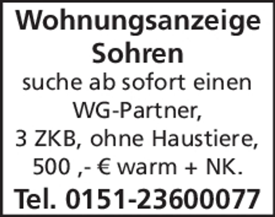 Sohren