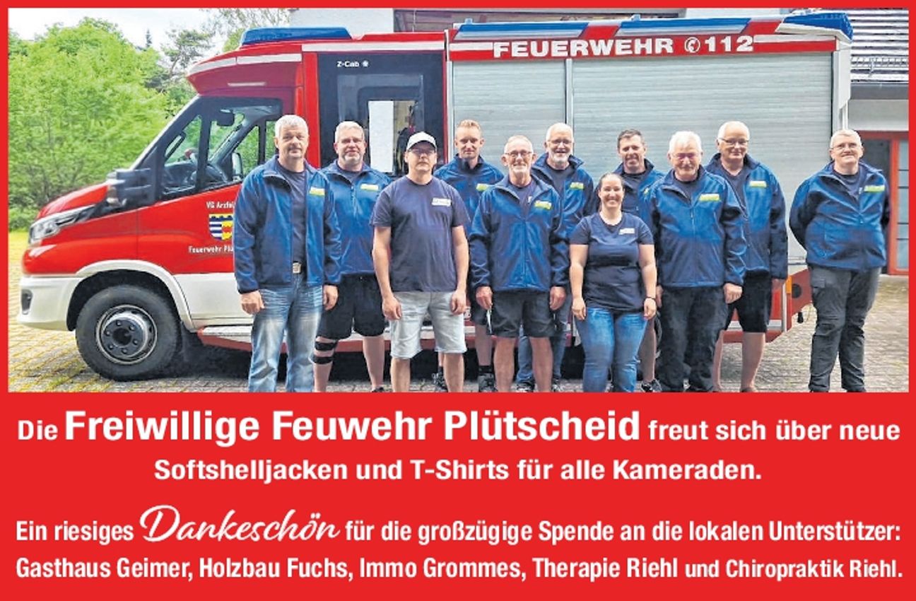 Danke an Sponsoren