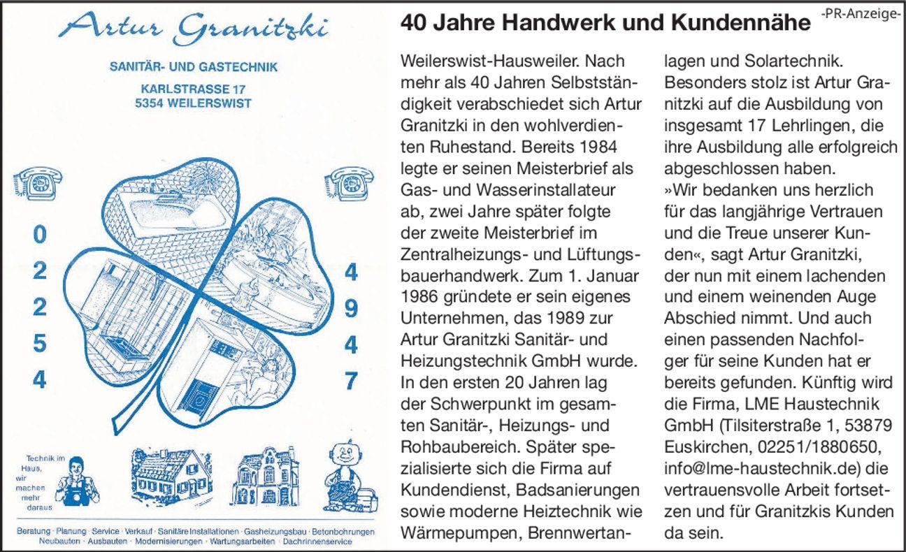 Übergabe