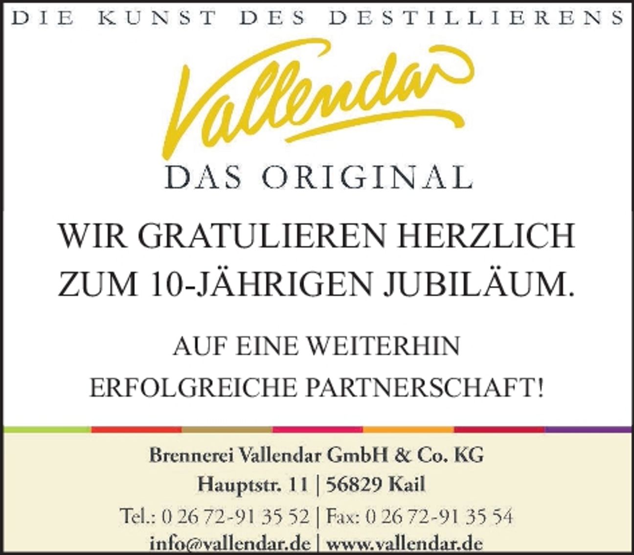 10 Jahre Cochemer Genusskontor