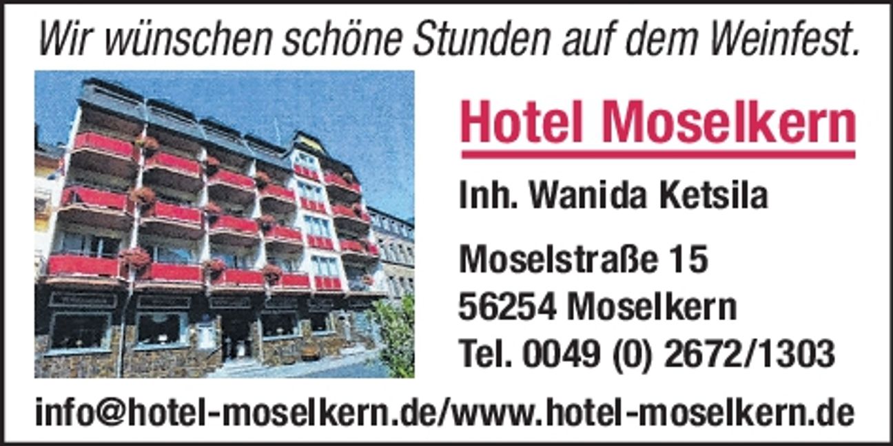 Weinfest Moselken 
