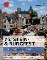 Stein- und Burgfest Mayen 2026