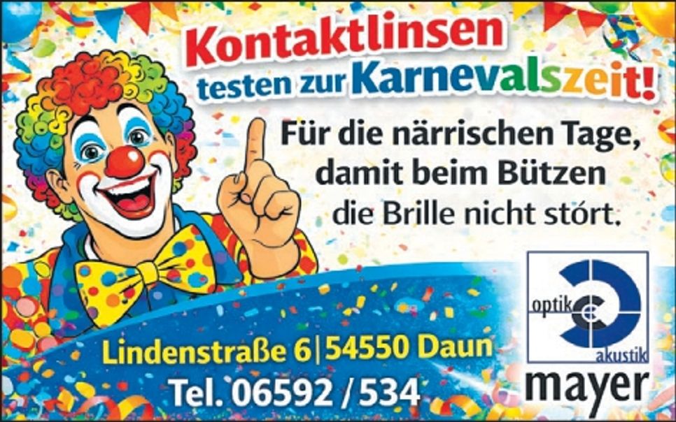 Karneval in Daun