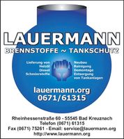 Brennstoffe - Tankschutz