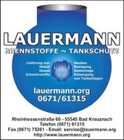 Brennstoffe - Tankschutz