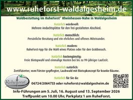 RuheForst Rheinhessen-Nahe 21561314