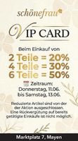 VIP CARD - Langer Donnerstag...
