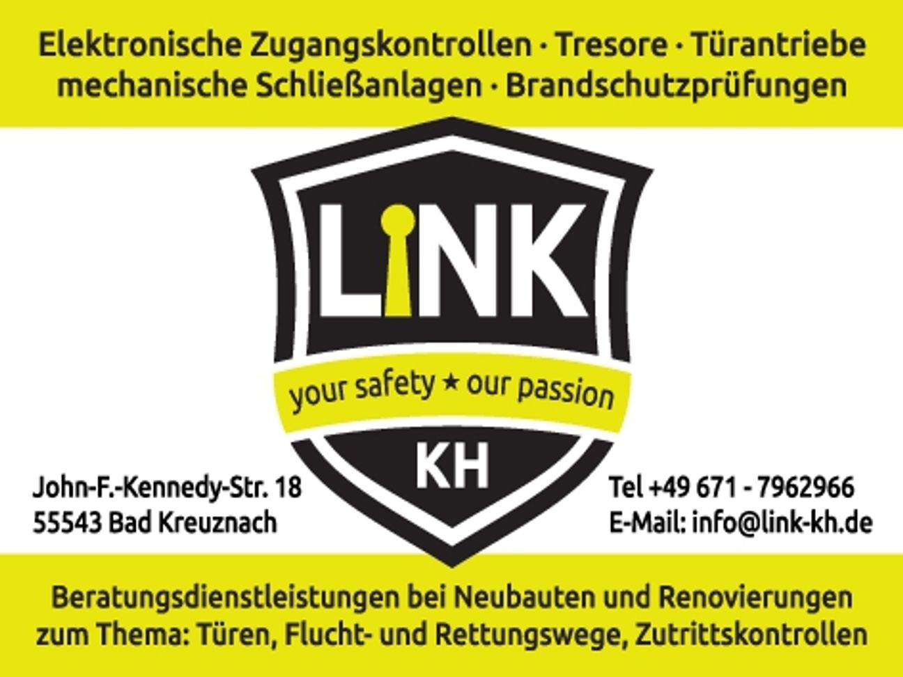 Elektr. Zugangskontrollen